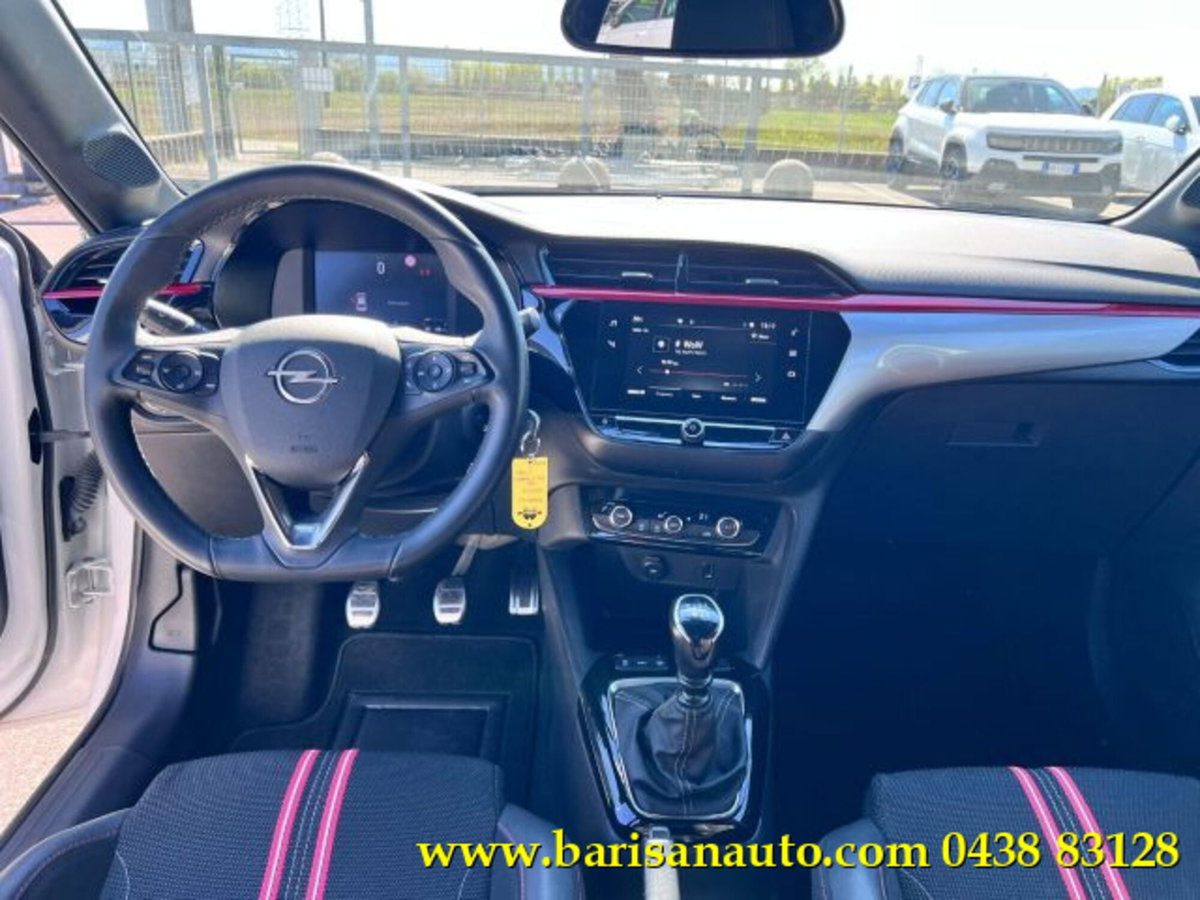 Opel Corsa 1.2 100 CV GS Line (9)