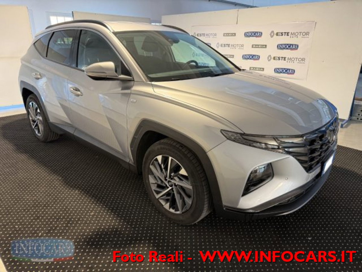 Hyundai Tucson 1.6 CRDi 136CV 48V DCT XLine