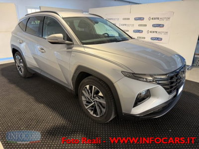Hyundai Tucson 1.6 CRDi 136CV 48V DCT XLine usata