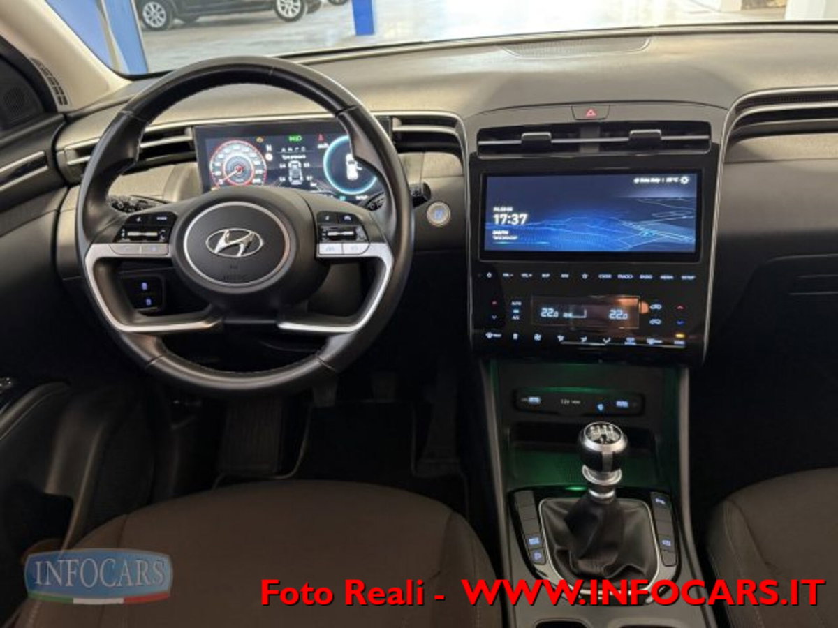 Hyundai Tucson 1.6 CRDi 136CV 48V DCT XLine (10)