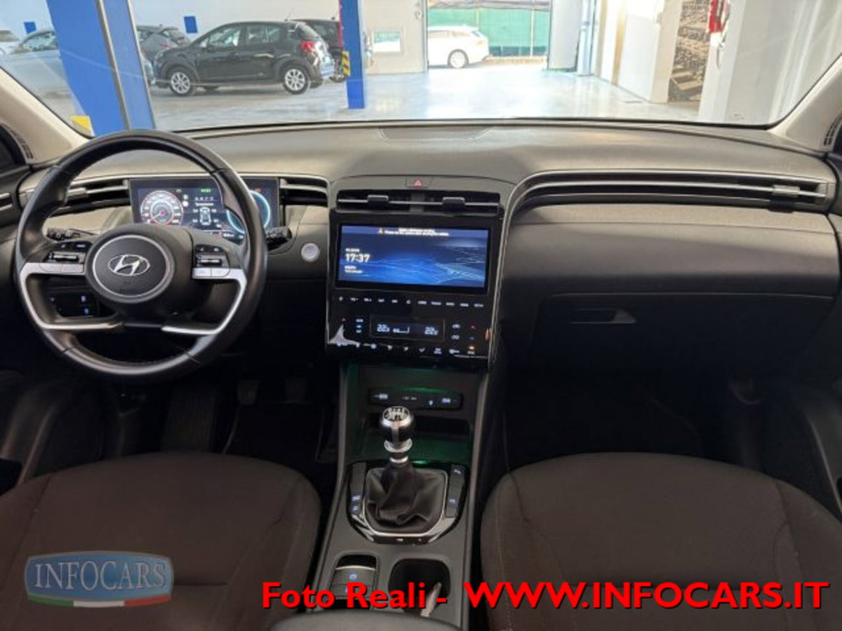 Hyundai Tucson 1.6 CRDi 136CV 48V DCT XLine (11)
