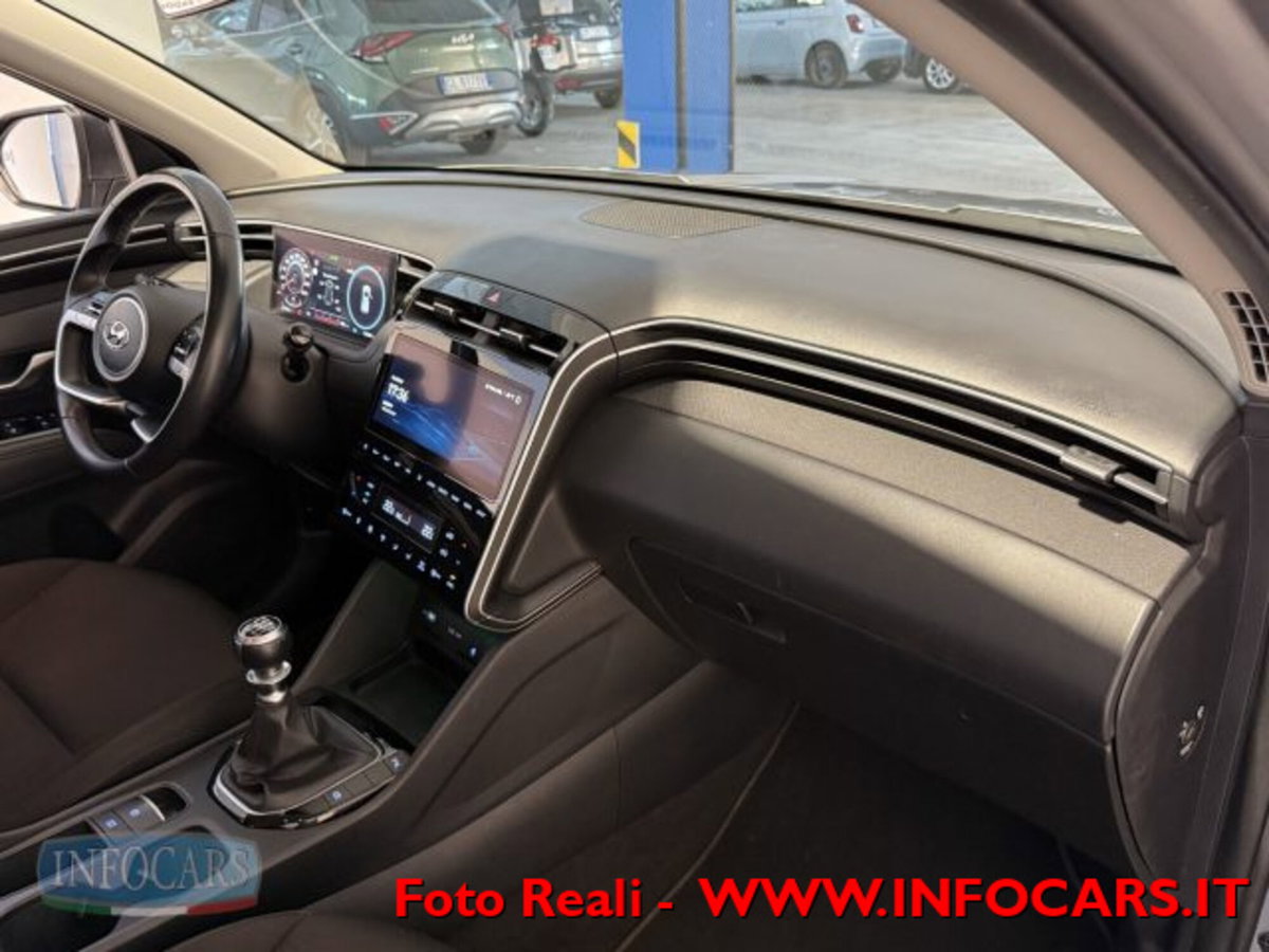 Hyundai Tucson 1.6 CRDi 136CV 48V DCT XLine (12)