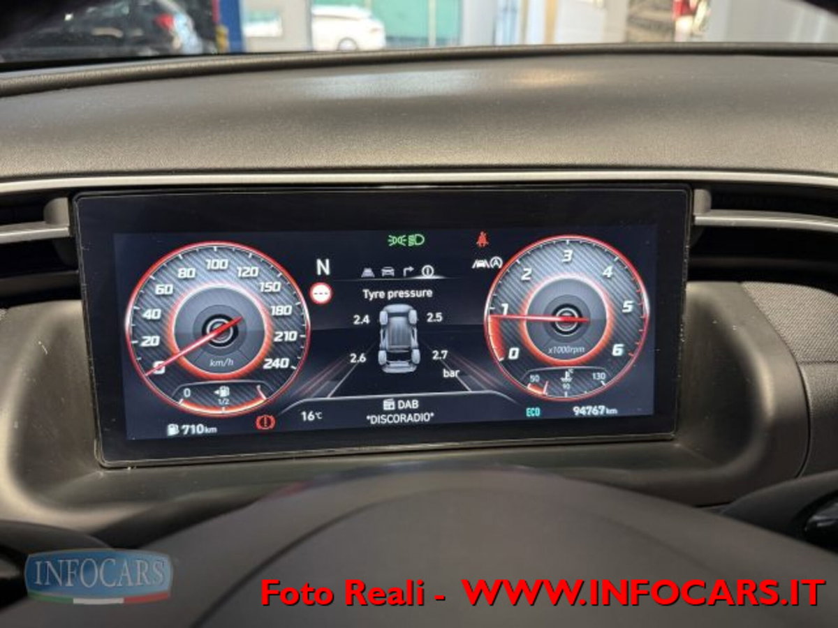 Hyundai Tucson 1.6 CRDi 136CV 48V DCT XLine (13)