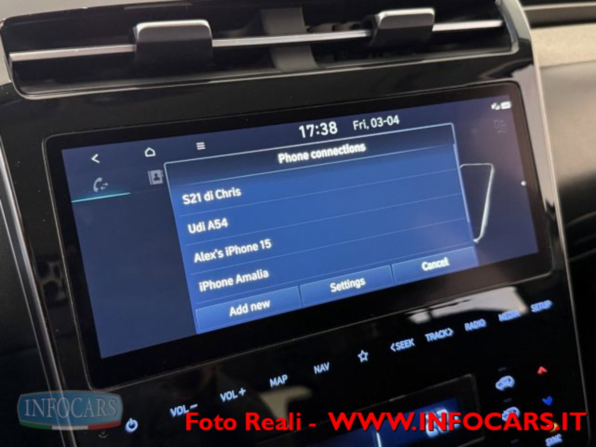 Hyundai Tucson 1.6 CRDi 136CV 48V DCT XLine (18)