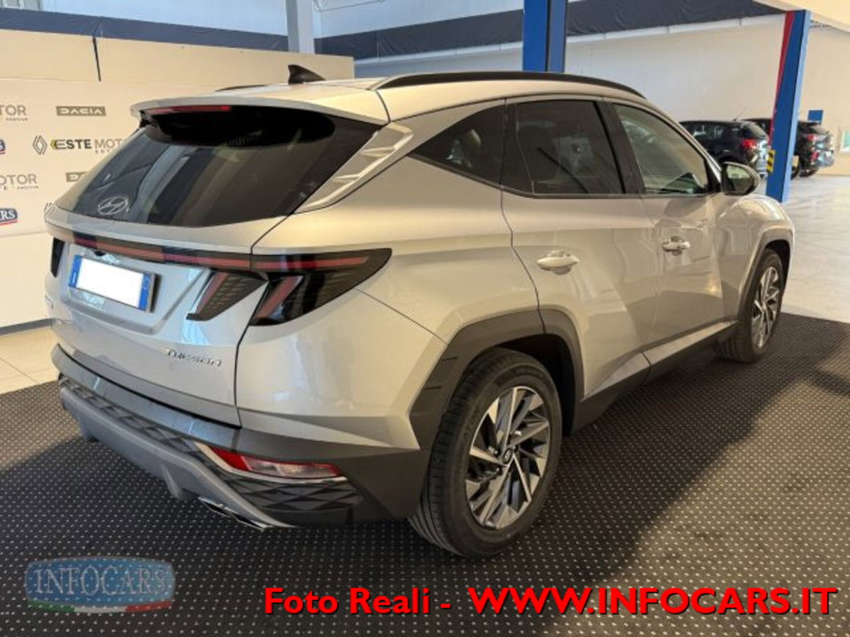 Hyundai Tucson 1.6 CRDi 136CV 48V DCT XLine (4)