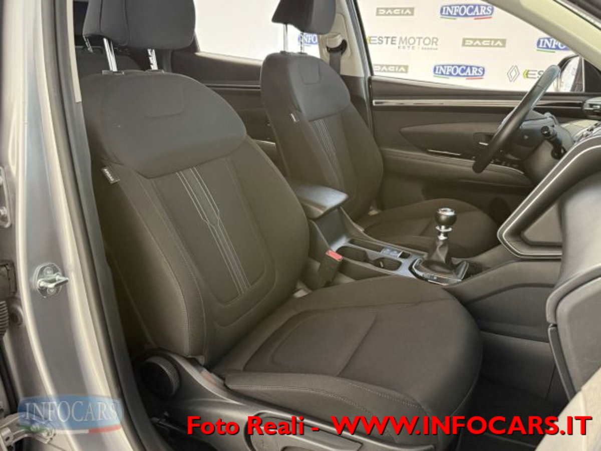 Hyundai Tucson 1.6 CRDi 136CV 48V DCT XLine (6)
