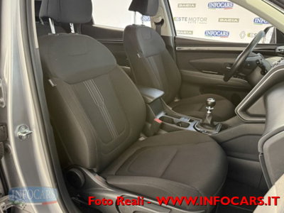 Hyundai Tucson 1.6 CRDi 136CV 48V DCT XLine (6)