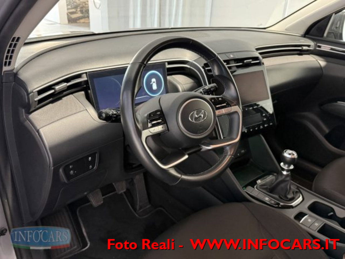 Hyundai Tucson 1.6 CRDi 136CV 48V DCT XLine (9)