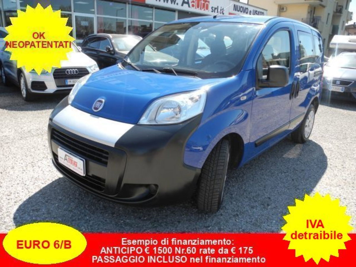 Fiat Qubo 1.3 MJT 80 CV Active