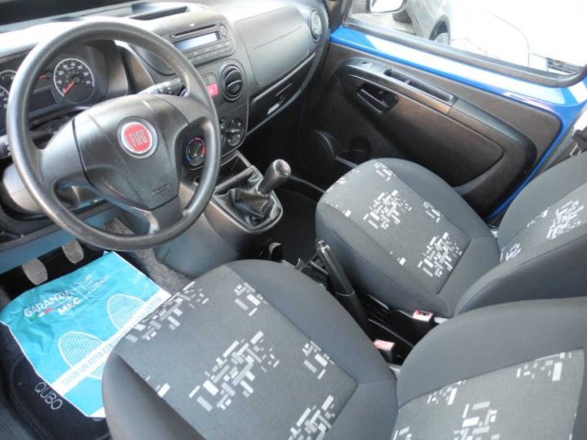 Fiat Qubo 1.3 MJT 80 CV Active (10)