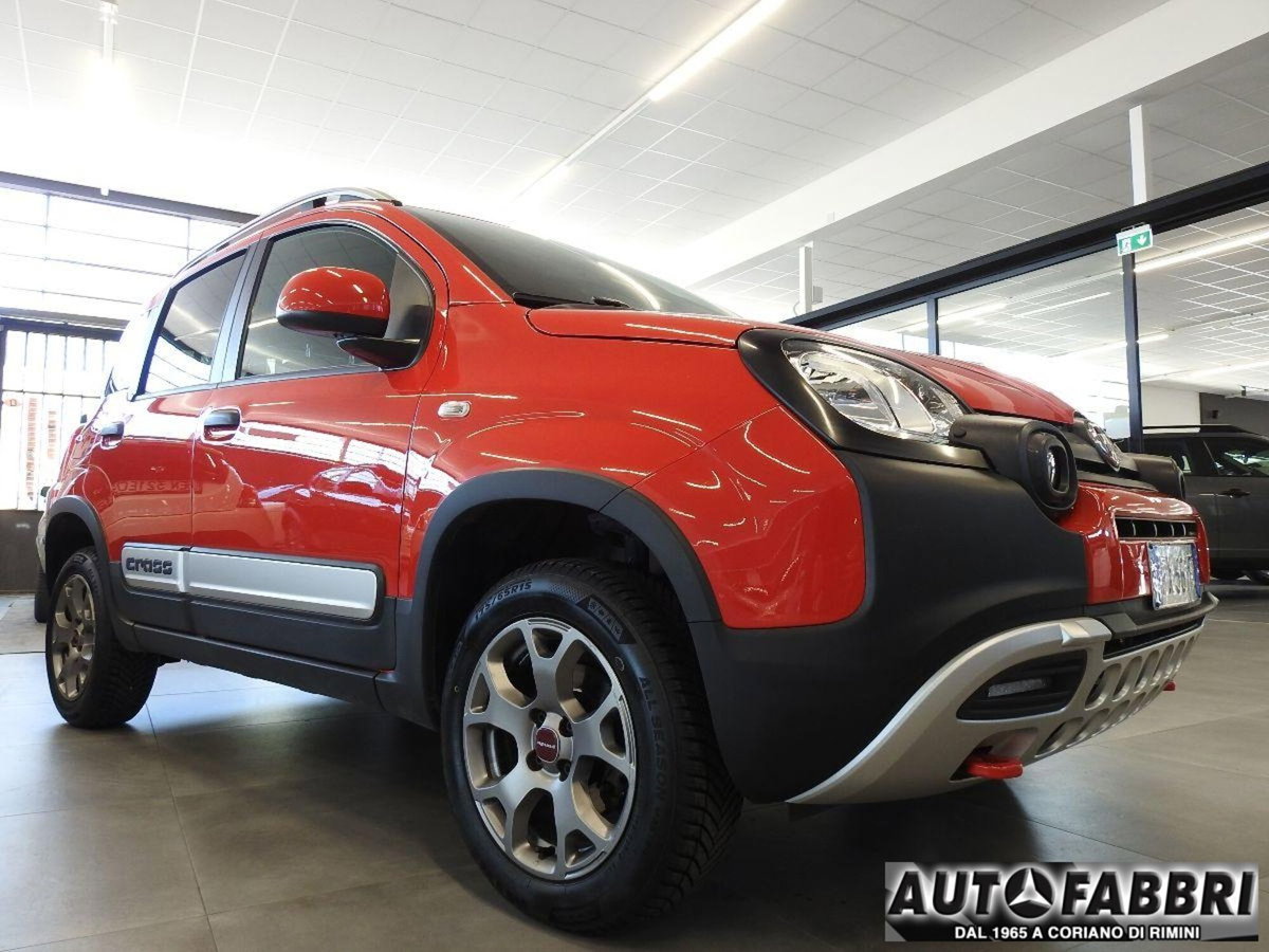 Fiat Panda Cross Cross 0.9 TwinAir Turbo S&S 4x4