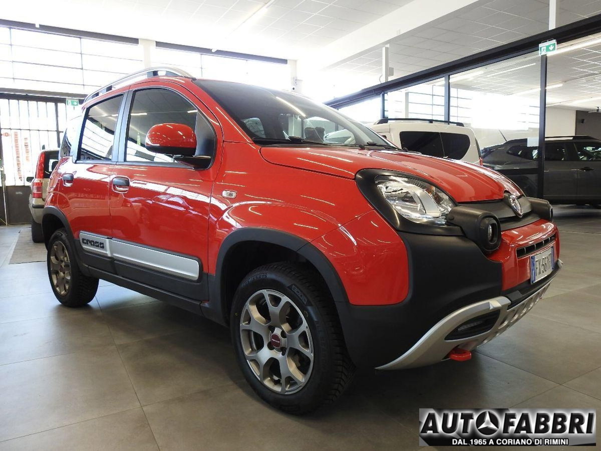 Fiat Panda Cross Cross 0.9 TwinAir Turbo S&S 4x4 (10)
