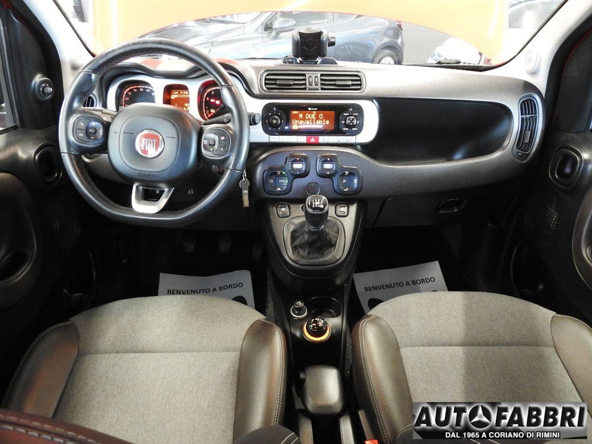 Fiat Panda Cross Cross 0.9 TwinAir Turbo S&S 4x4 (18)
