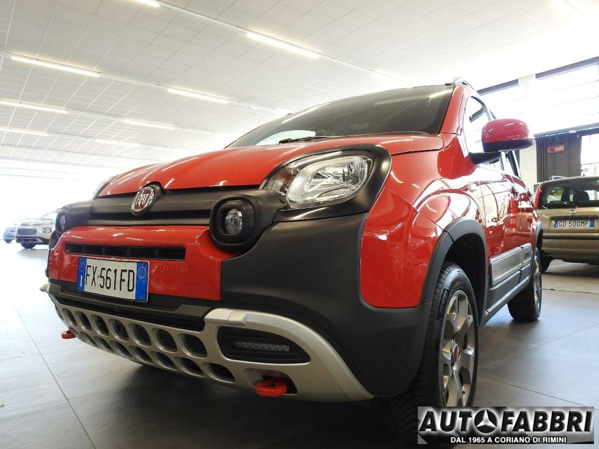 Fiat Panda Cross Cross 0.9 TwinAir Turbo S&S 4x4 (4)