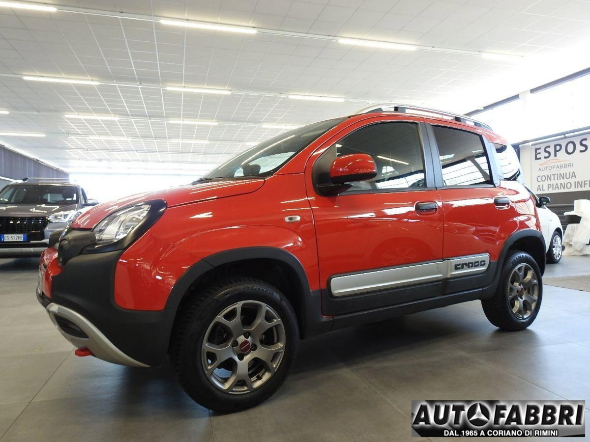 Fiat Panda Cross Cross 0.9 TwinAir Turbo S&S 4x4 (5)