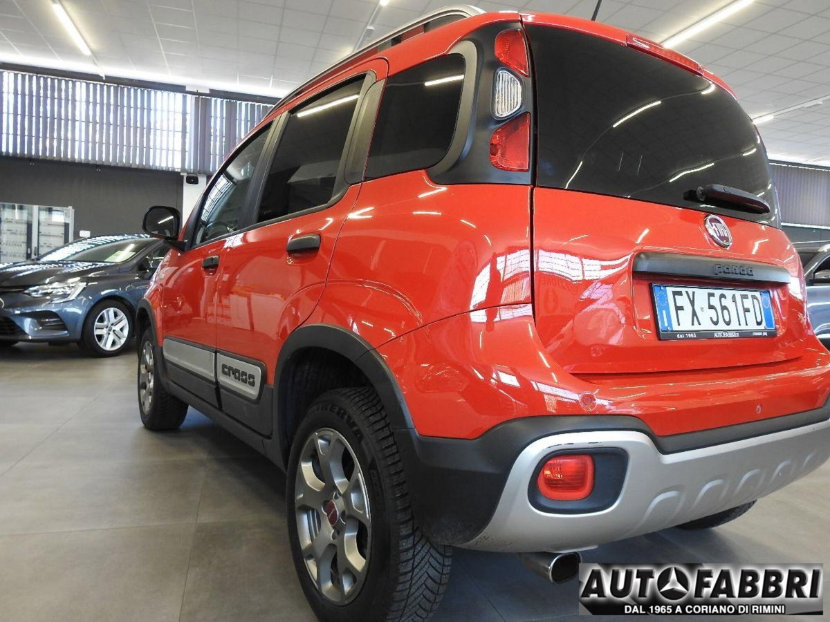 Fiat Panda Cross Cross 0.9 TwinAir Turbo S&S 4x4 (7)