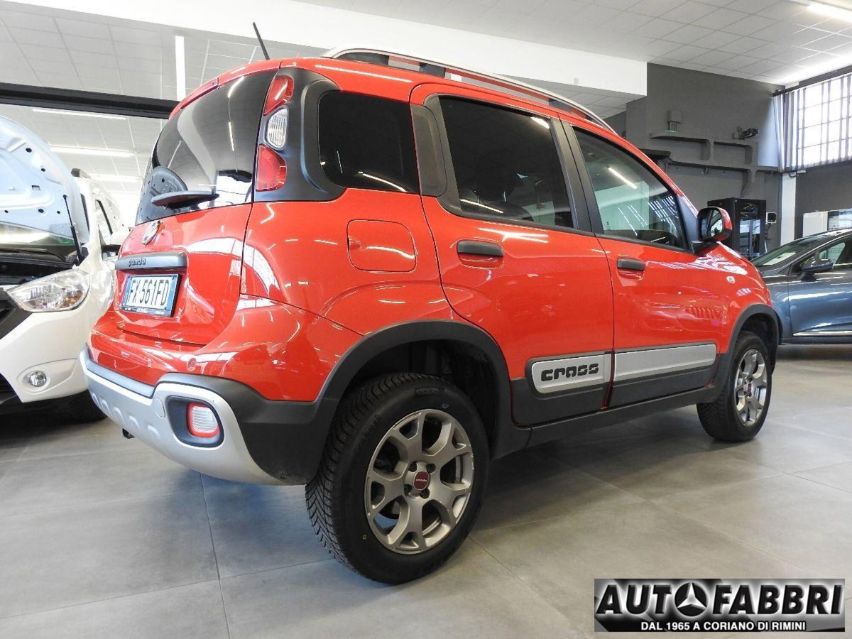 Fiat Panda Cross Cross 0.9 TwinAir Turbo S&S 4x4 (8)