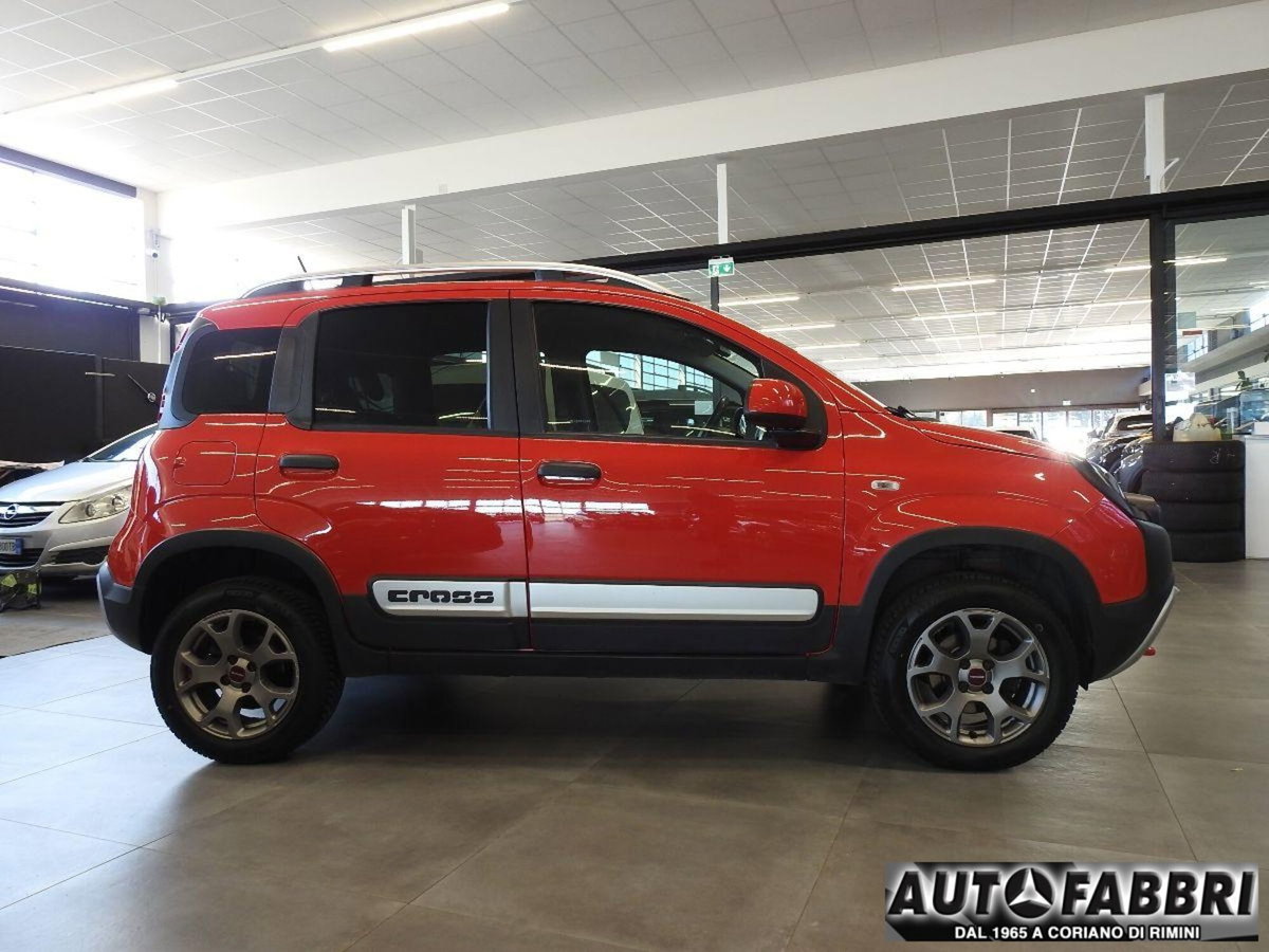 Fiat Panda Cross Cross 0.9 TwinAir Turbo S&S 4x4 (9)
