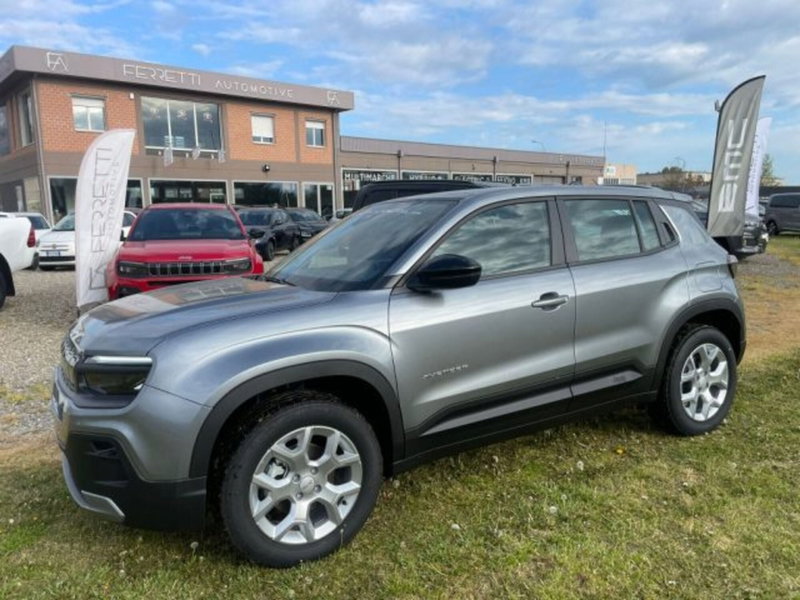 Jeep Avenger 1.2 turbo Altitude fwd 100cv