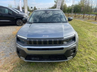Jeep Avenger 1.2 turbo Altitude fwd 100cv (10)