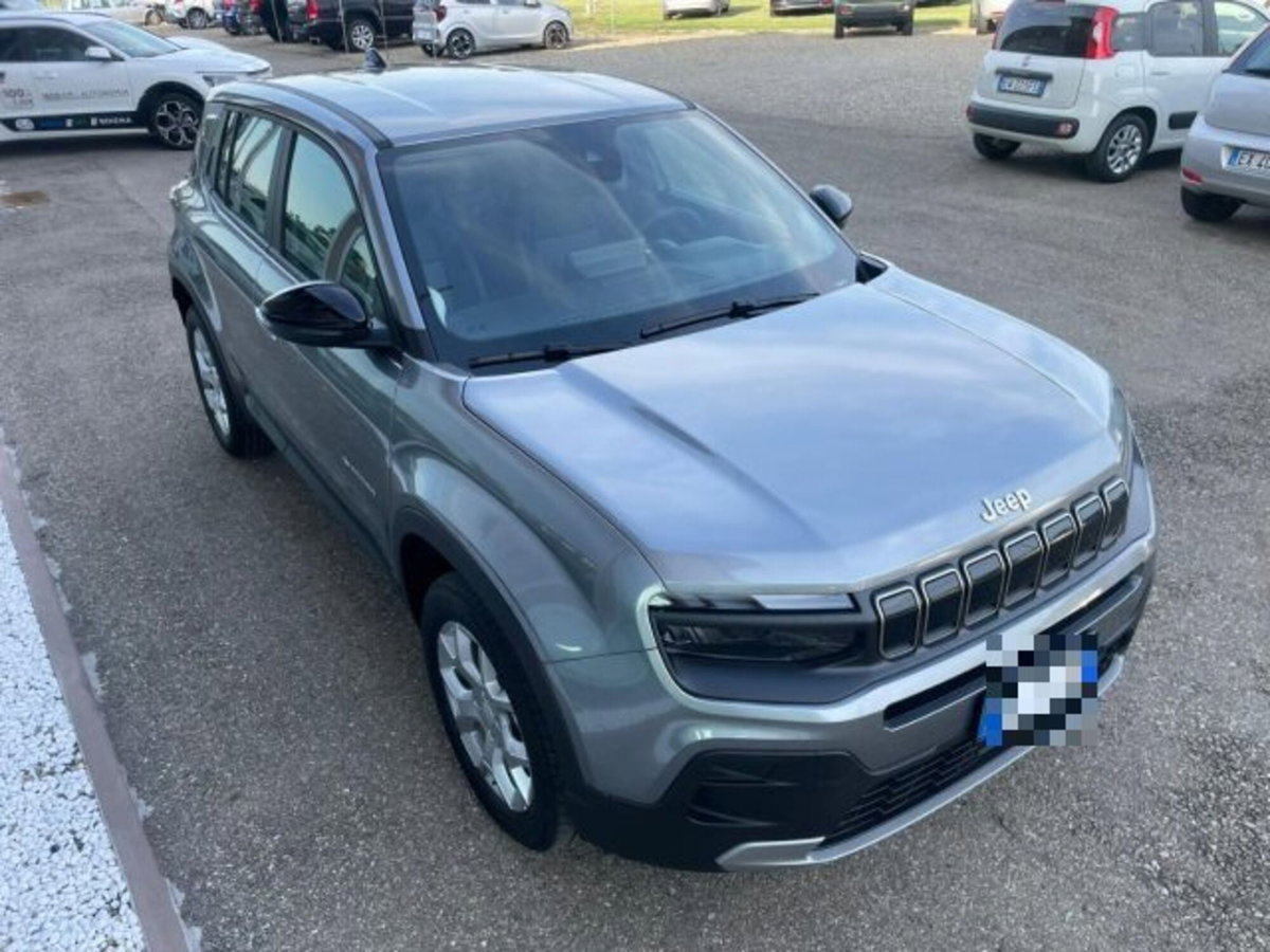 Jeep Avenger 1.2 turbo Altitude fwd 100cv (3)