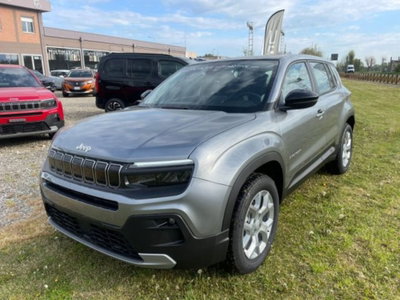 Jeep Avenger 1.2 turbo Altitude fwd 100cv (3)