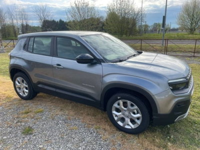 Jeep Avenger 1.2 turbo Altitude fwd 100cv (6)