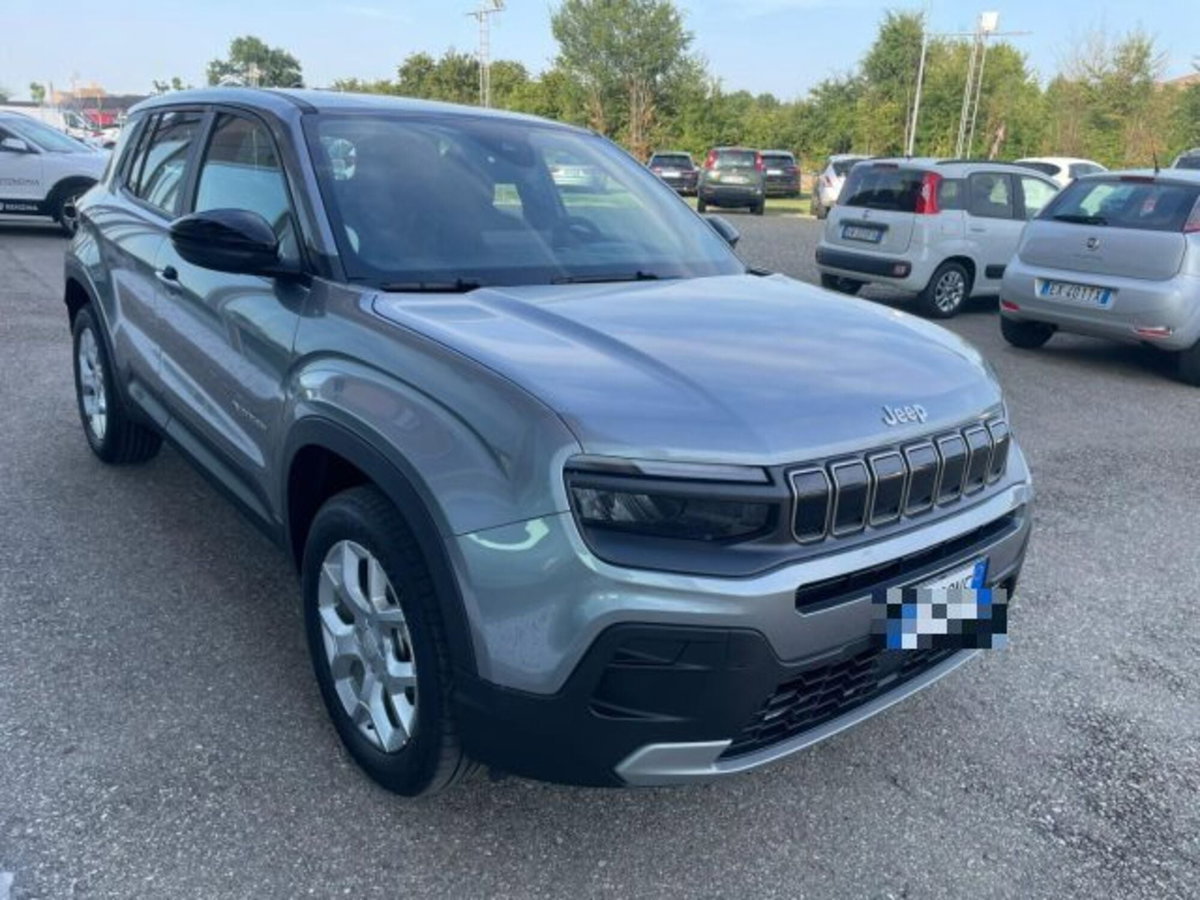 Jeep Avenger 1.2 turbo Altitude fwd 100cv (8)