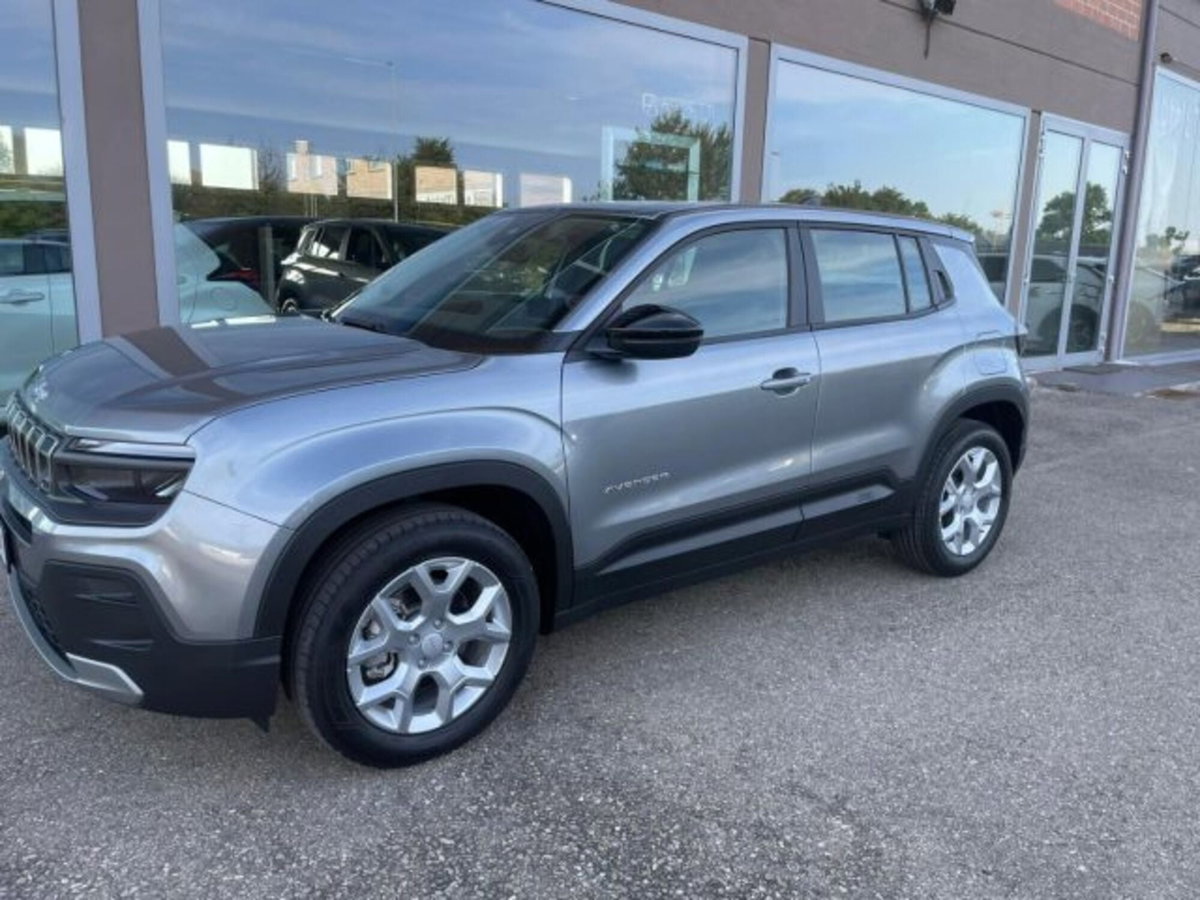 Jeep Avenger 1.2 turbo Altitude fwd 100cv