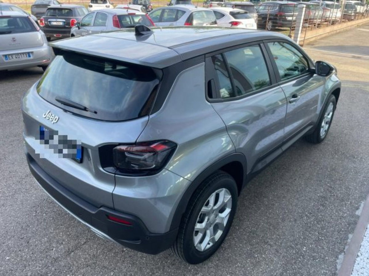 Jeep Avenger 1.2 turbo Altitude fwd 100cv (11)