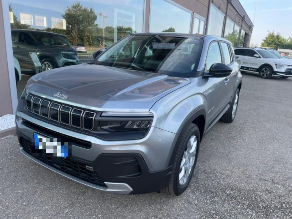 Jeep Avenger 1.2 turbo Altitude fwd 100cv (2)