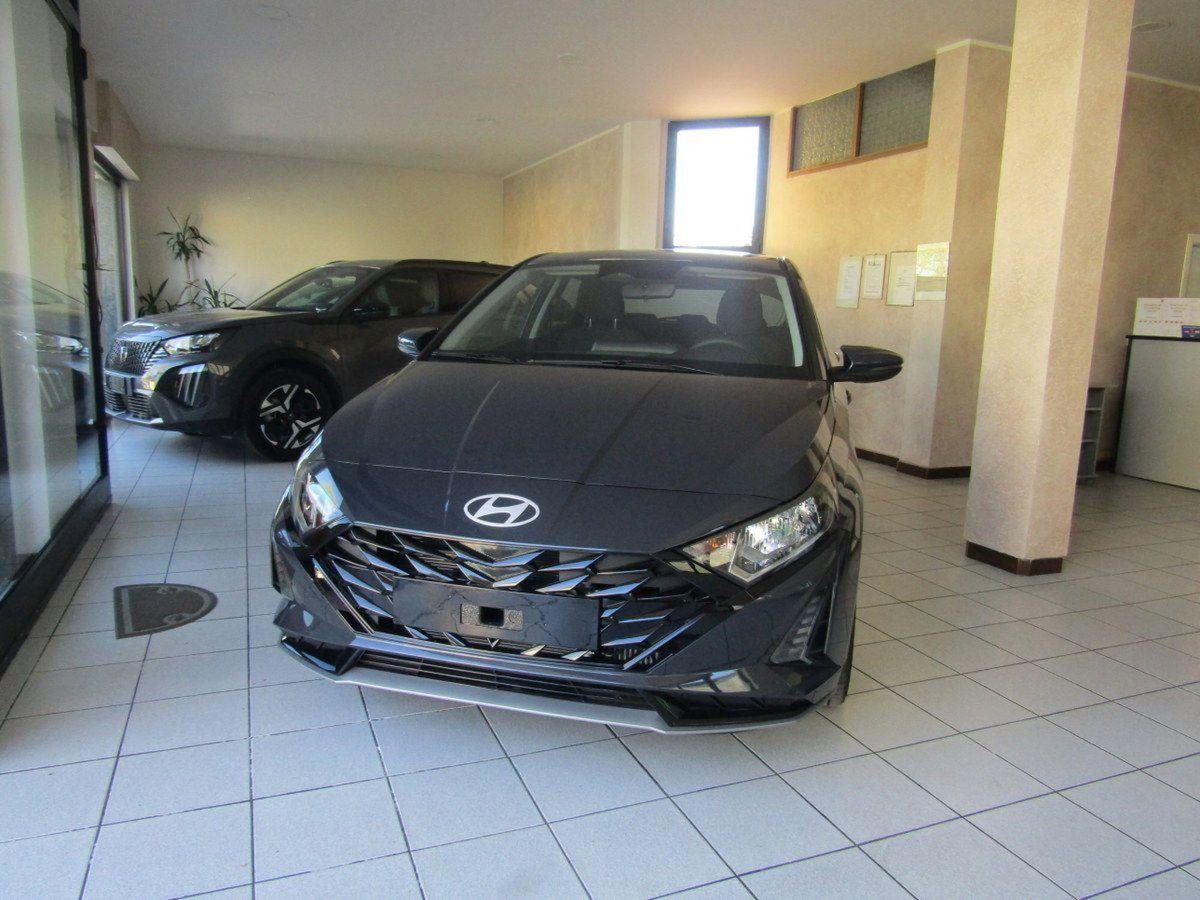 Hyundai i20 1.0 T-GDI 5 porte Comfort
