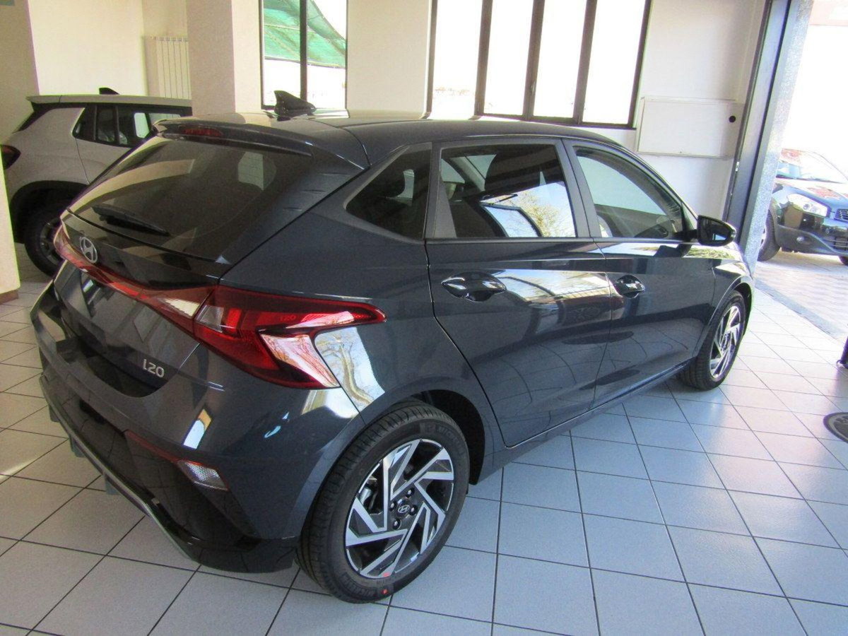 Hyundai i20 1.0 T-GDI 5 porte Comfort (4)