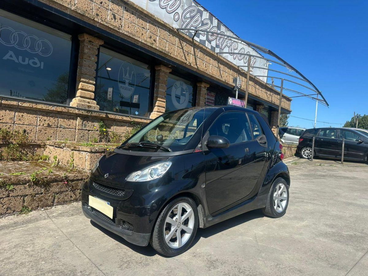 smart Fortwo Cabrio 1000 62 kW cabrio pulse