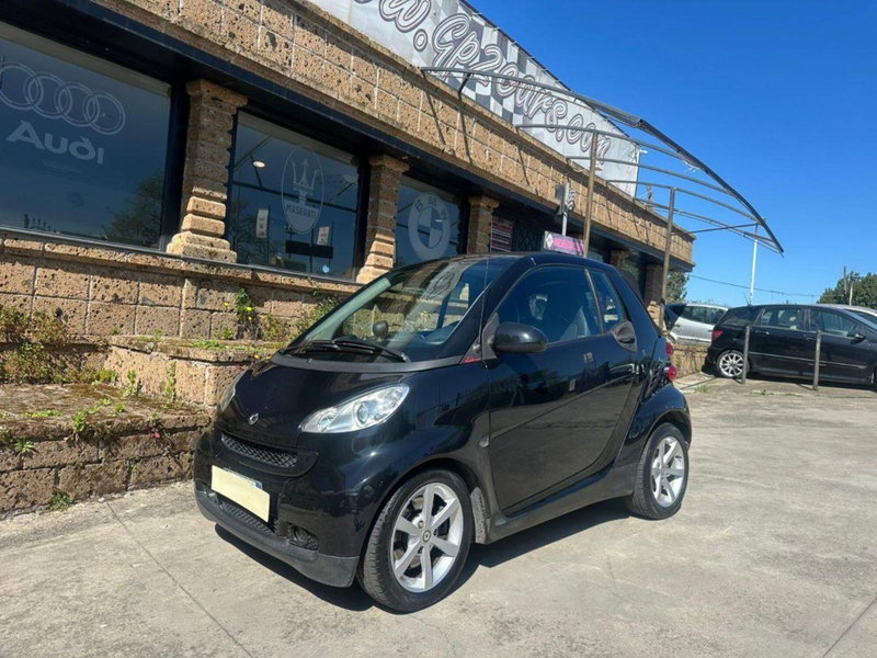 smart Fortwo Cabrio 1000 62 kW cabrio pulse