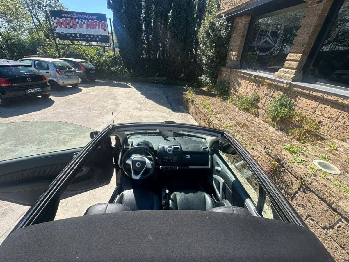 smart Fortwo Cabrio 1000 62 kW cabrio pulse (10)