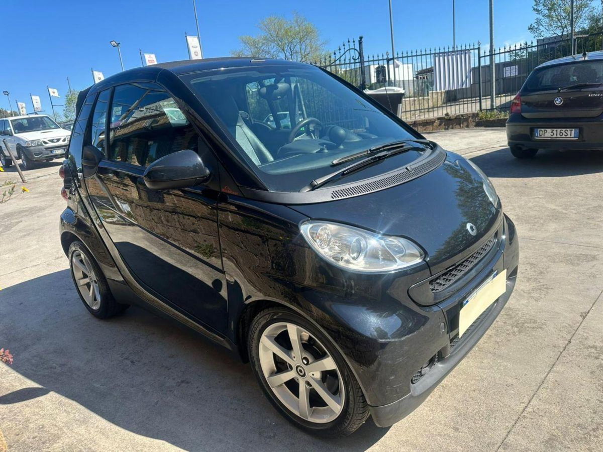 smart Fortwo Cabrio 1000 62 kW cabrio pulse (3)