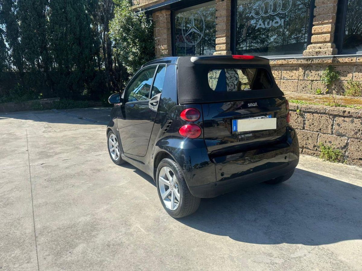 smart Fortwo Cabrio 1000 62 kW cabrio pulse (5)