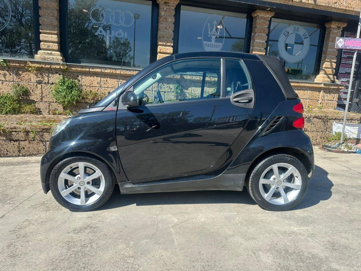 smart Fortwo Cabrio 1000 62 kW cabrio pulse (6)