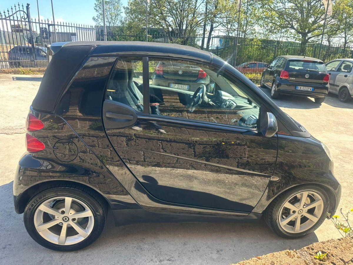 smart Fortwo Cabrio 1000 62 kW cabrio pulse (7)
