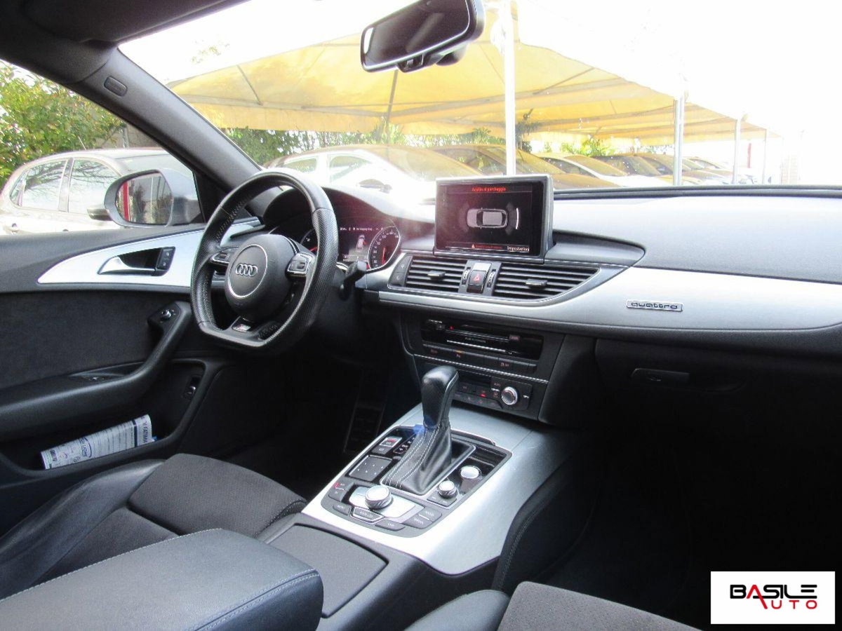 Audi A6 Avant 2.0 TDI 190 CV quattro S tronic (14)