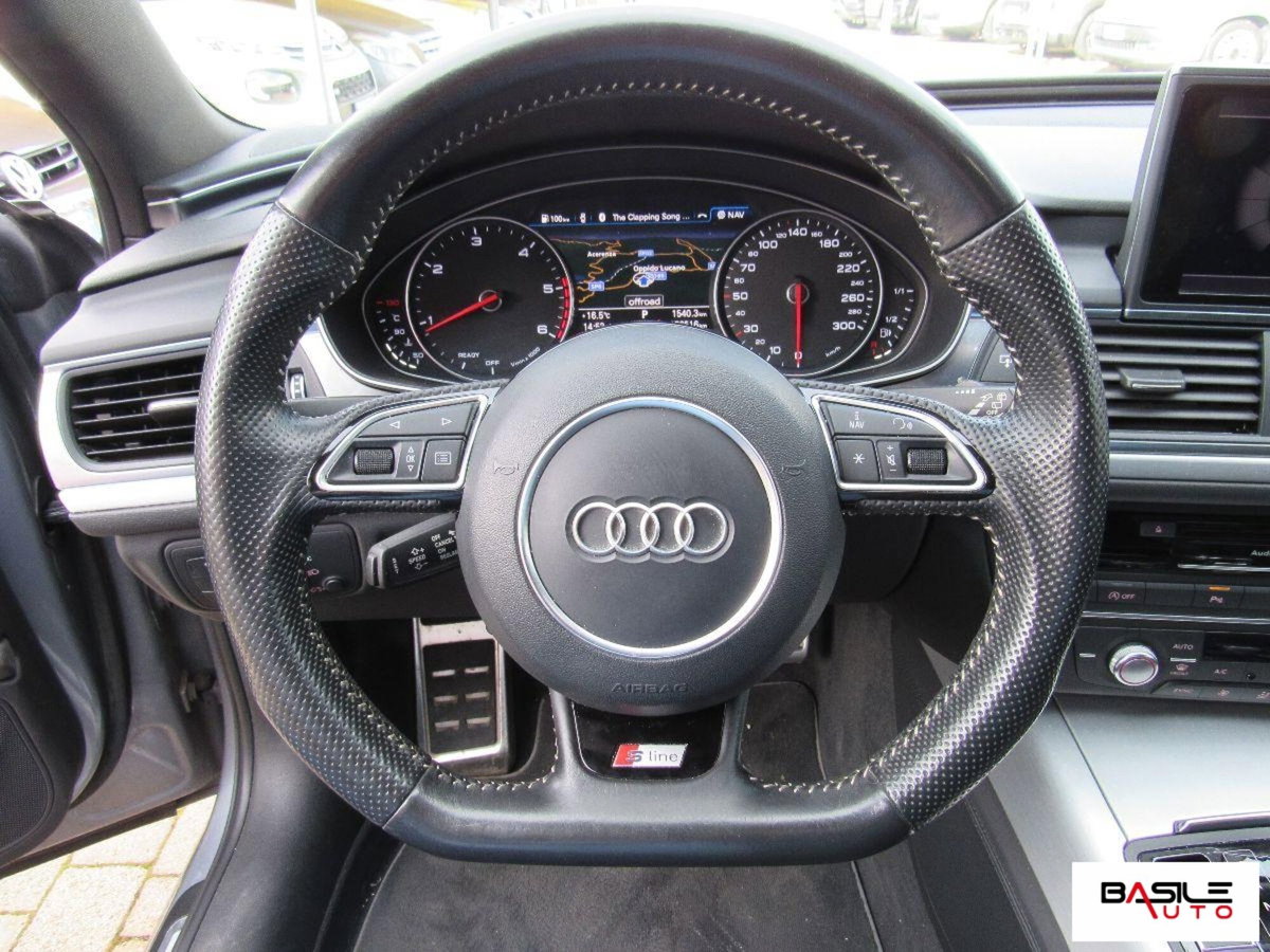 Audi A6 Avant 2.0 TDI 190 CV quattro S tronic (17)
