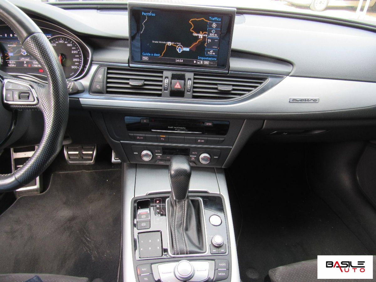 Audi A6 Avant 2.0 TDI 190 CV quattro S tronic (18)