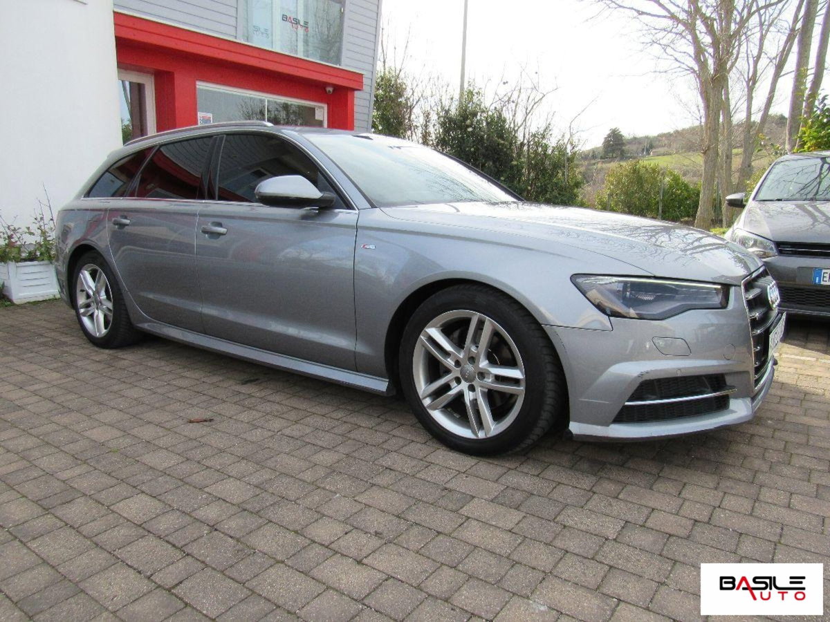 Audi A6 Avant 2.0 TDI 190 CV quattro S tronic (2)