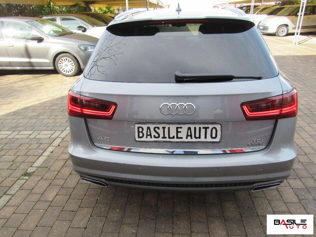 Audi A6 Avant 2.0 TDI 190 CV quattro S tronic (5)