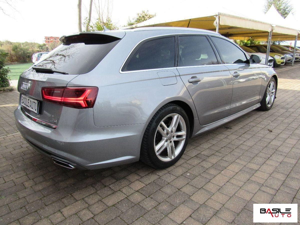 Audi A6 Avant 2.0 TDI 190 CV quattro S tronic (7)