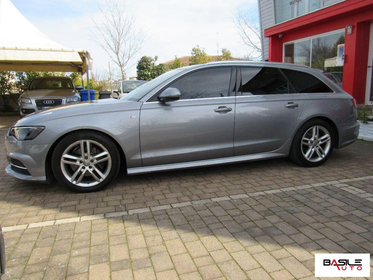 Audi A6 Avant 2.0 TDI 190 CV quattro S tronic (8)