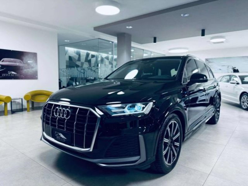Audi Q7 45 TDI quattro tiptronic