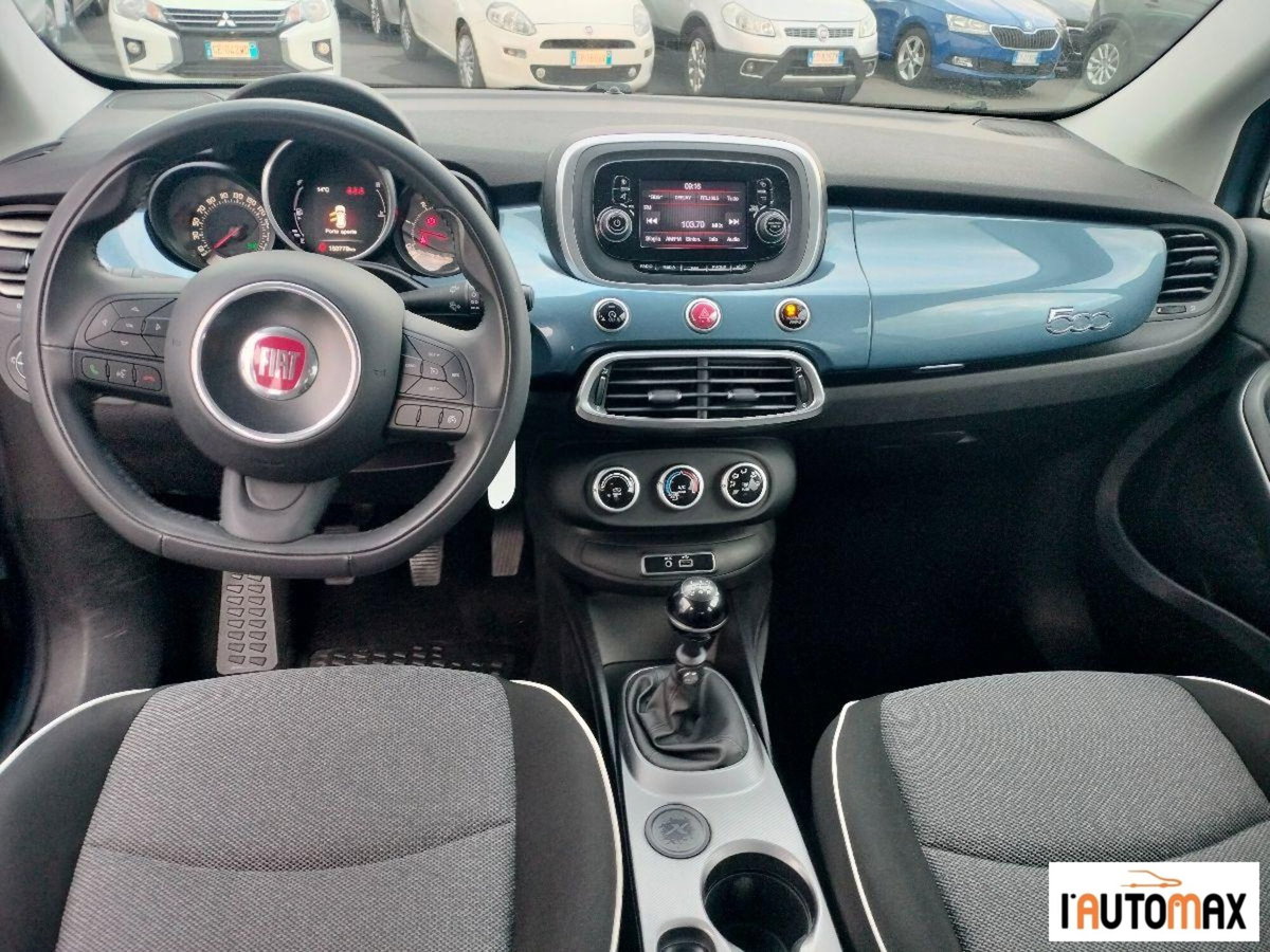 Fiat 500X 1.3 mjet 95cv (11)