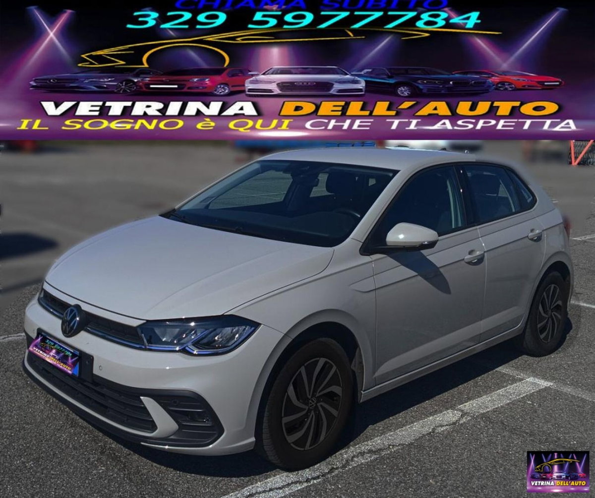 Volkswagen Polo 1.0 tsi Life 95cv